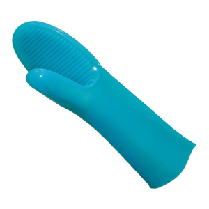 LUVA DE SILICONE AZUL TAM.U ALTAFLEX DA24000