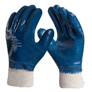 LUVA DE ALGODAO COM NITRILICO LIGHTFLEX T.09-G DA26602