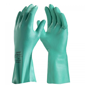 LUVA NITRILICA VD FORRADA TAM 09 (GD) DA36201