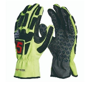 LUVA IMPACTO PEAD AMARELA EXTREME PLUS 09-GD DA43900X