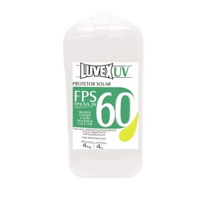 PROTETOR SOLAR UV FPS 60 UVA 24 BOMBONA 4KG