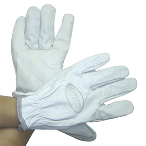 LUVA VAQUETA PETROLEIRA C/ELASTICO TAM G