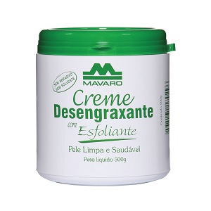 CREME DESENGRAXANTE C/ESFOLIANTE 500G
