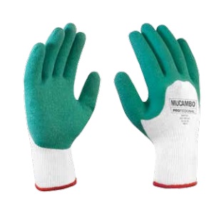 LUVA FORRO ALGODAO REVEST LATEX REF. PRO 310 TAM 09