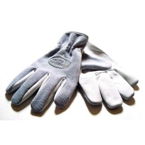 LUVA VAQUETA DORSO RASPA ELAST REF 00269637 CVRD TAM. G