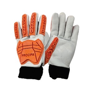 LUVA VAQUETA ANTI IMPACTO CZ/LJ/PT T.G 10/11 LAI 2022 1-261