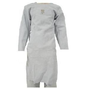 AVENTAL BARBEIRO RASPA RF MANGAS LONGAS TAM 1,20X0,60M