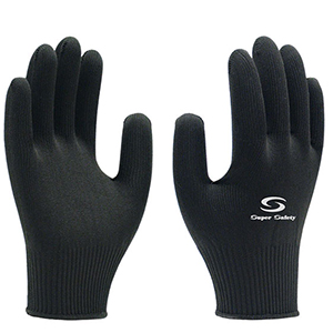 LUVA TRIC BANHO POLIURETANO PRETA SS1003 TAM 09