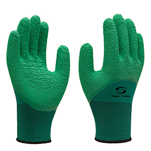 LUVA TRIC BANHO LATEX NATURAL VERDE SUPERNITRIL 1009 TAM.09