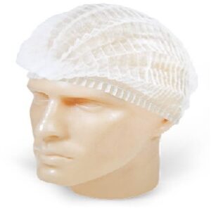 TOUCA TNT SANFONADA BRANCA ANVISA PCT/100PCS 7364