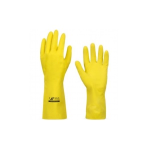 LUVA LATEX MULTIUSO SLIM AMARELA TAM G 09 105304401
