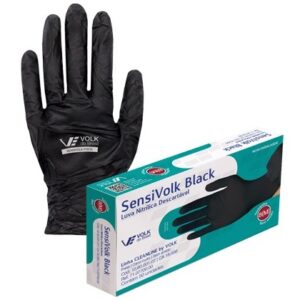 LUVA DESC NITR S/PO PR SENSIVOLK T09 G CX50 PEÇAS 106000107