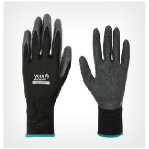 LUVA TRICLATEX PR/CZ GRIP CONFORT T.07 103060007 C.A 38293