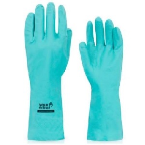 LUVA NITRILA SLIM S/FORRO ANTI VD 106301003 T.9-G