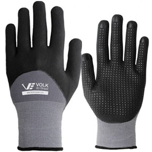 LUVA TRIC BANHO NITR/PU PIG MICROFOAM 3/4 PR T09 103147141