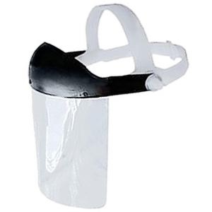 PROTETOR FACIAL 8POL PETG INCOLOR S/CATRACA MOD.158C LEDAN