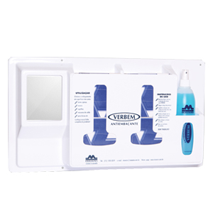 ESTACAO DE LIMPEZA VERBEM P/LIMPEZA DE OCULOS