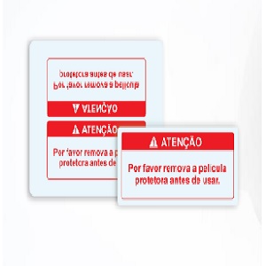 PLACA PROTEÇÃO INTERNA P/MASCARA SOLDA VIC35513