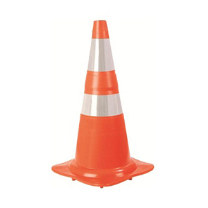 CONE FLEXIVEL LAR/BR 2 FX REFLET 75CM NBR15071 PLASTCOR