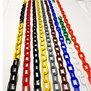 CORRENTE PLASTICA AM/PT 25 METROS C/ELO PQ 38X21X5MM