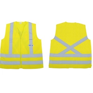 COLETE RFX DUPLAS POLIEST VD ZIPER S/BOLSO G VIC71260