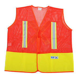 COLETE REFLETIVO RFX TELA LJ/VD T.UNICO VIC71316