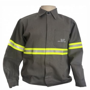 CAMISA ARCO NR10 CINZA C/REFL CEDRO ALGODAO 2205183 TAM G