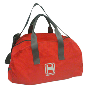 BOLSA NYLON VERMELHO PARA BOMBEIRO ALCAS NYLON HJ900B1R