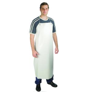 AVENTAL PVC FORRADO 0,30 BRANCO 1,20X0,65