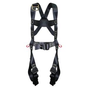 CINTURAO SEG PARAQ PRETO C/FIVELA ACO EPOXI HL00201 T.U