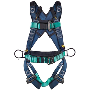 CINTURAO PARAQ 3 ARG/FIV ALUM ENG ESPAÇO.CONF AZ/VD HL009ACT