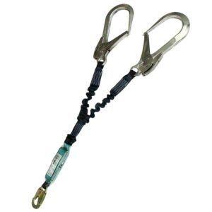 TALABARTE DUPLO C/ABS CONECT CLA ALUM 110MM HL03211YE