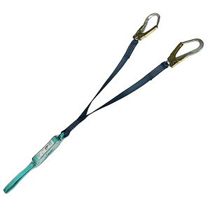 TALABARTE DUPLO C/ABS DOIS CONECT CLA ACO 1.30MT HL03250YN