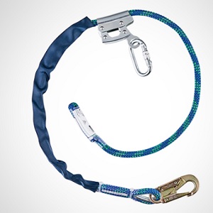 TALABARTE POSICIONAMENTO CORDA AZ/VD C/AJUST 2CONECT 1,80M