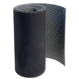 TAPETE DE BORRACHA 1000X914X12,7MM NR-1157 PRETO CL 4 ORION