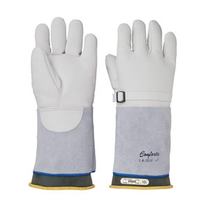 LUVA DE COBERTURA PUNHO 15CM L42VR TAM G (10) CONFORTO