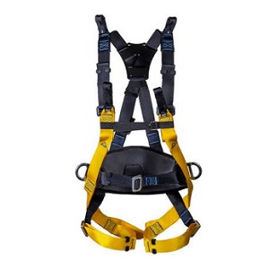 CINTO PARAQUEDISTA POLIESTER 4 PONTOS AT 7030 EL T.U