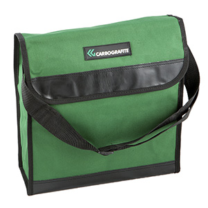 BOLSA FECHADA NYLON VERDE CG425 35 X 30 X 10CM 012178912