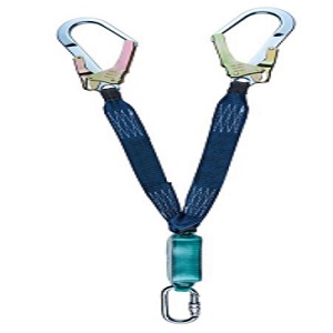 TALABARTE DUPLO Y 85CM C/ABSORVEDOR AZ HL032Y53ARG