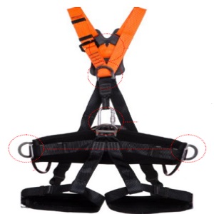 CINTURAO PARAQ/ABDOMINAL POLIESTER 5P LJ/PR MULT2012A