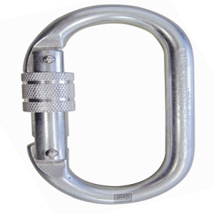 MOSQUETAO ACO ROSCA OVAL 23/25KN USR004000