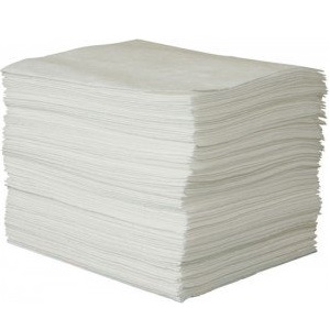 MANTA ABSORVENTE BR PETR/DERIVADOS 40X50X0.4CM 304 CX/100