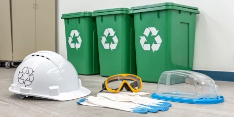 Sustentabilidade e EPIs: como descartar e reciclar corretamente