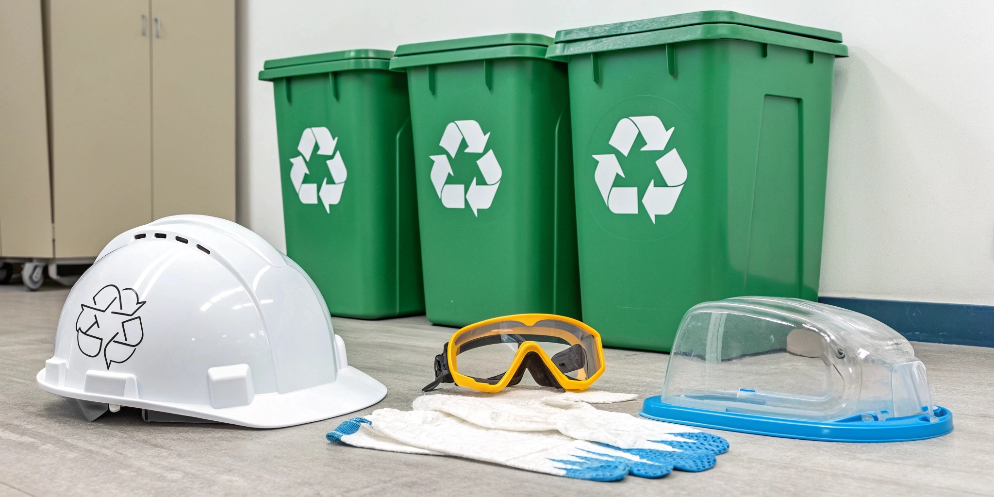 No momento, você está visualizando Sustentabilidade e EPIs: como descartar e reciclar corretamente