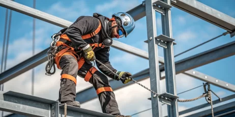 Quais EPIs são essenciais para o trabalho em altura?