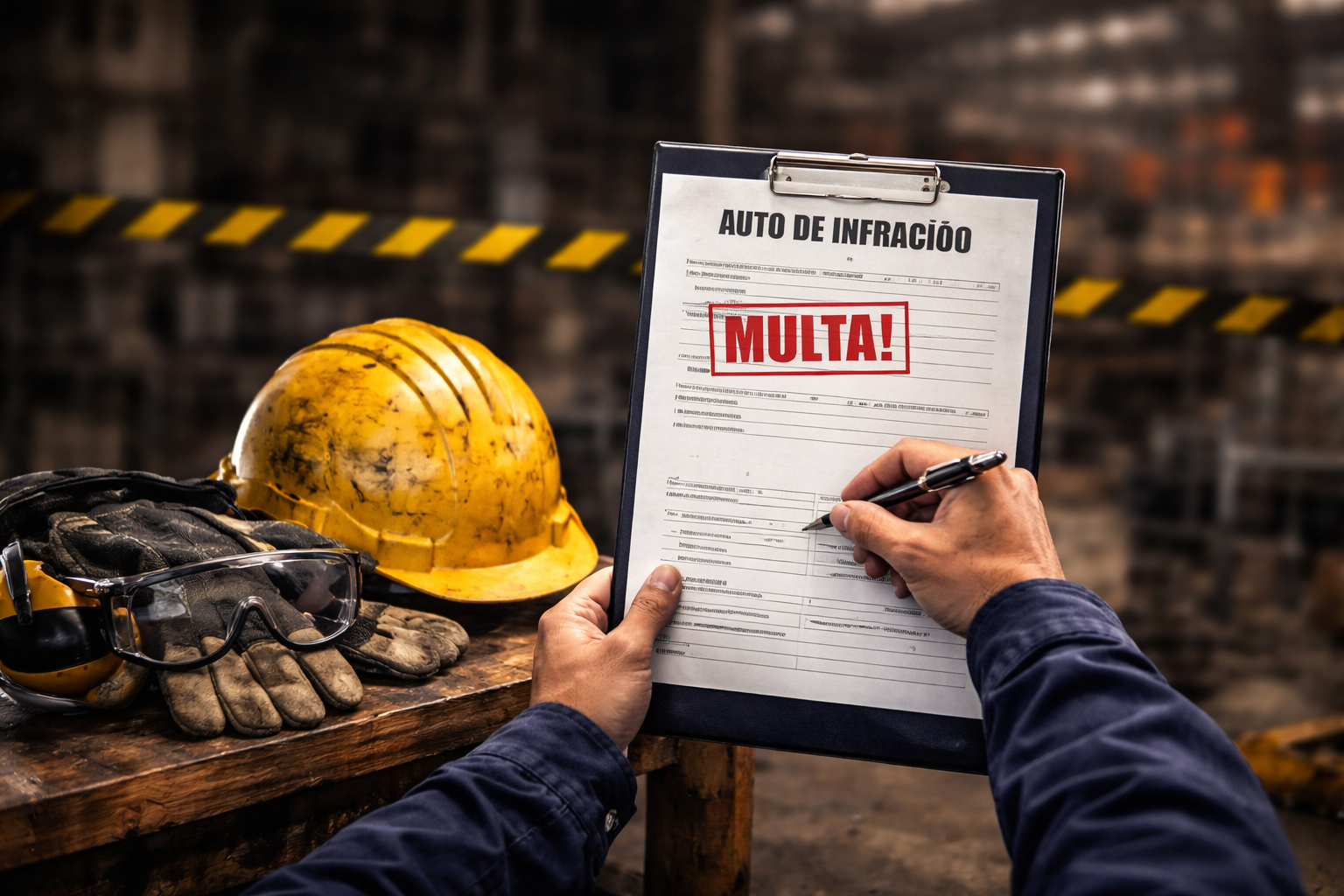 No momento, você está visualizando Multas e penalidades por não fornecer EPI corretamente: o que sua empresa precisa saber